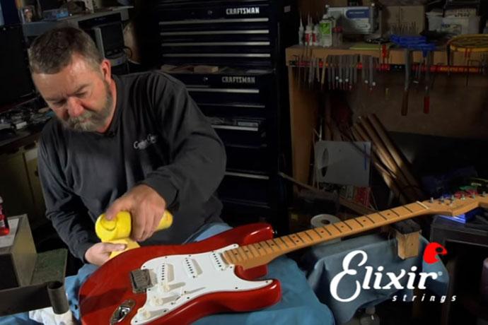 Player Tips Setting Up Your Stratocaster Guitar Elixir Strings