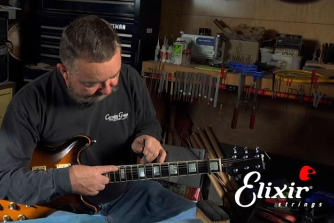 Player Tips Setting Up Your Stratocaster Guitar Elixir Strings