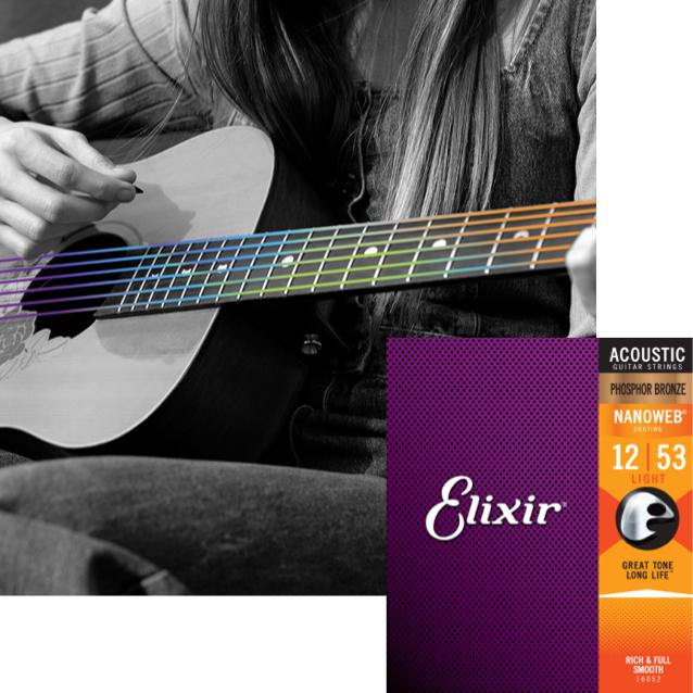 Elixir acoustic strings