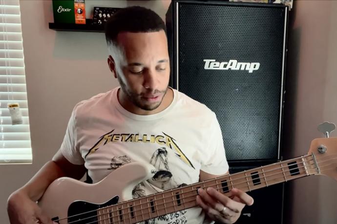 How To Trills on Electric Bass Elixir Strings