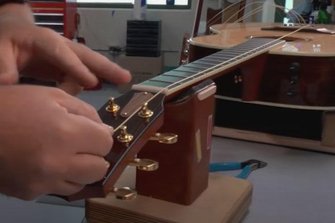 Player Tips How to Restring Your Taylor Guitar Elixir Strings