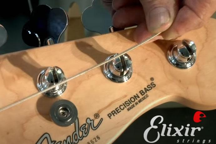 Player Tips How to Restring Your Bass Guitar with John Carruthers