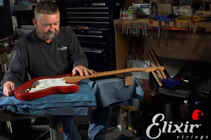 Player Tips Cleaning Your Electric Guitar Elixir Strings