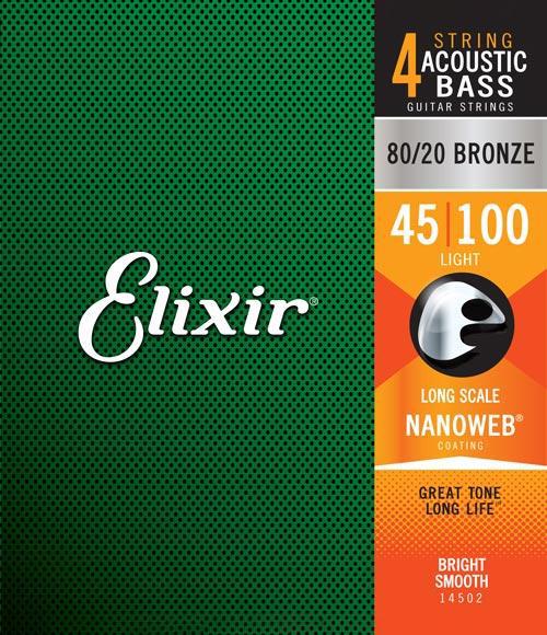 acoustic bass strings