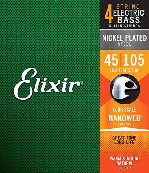 elixir flatwound guitar strings