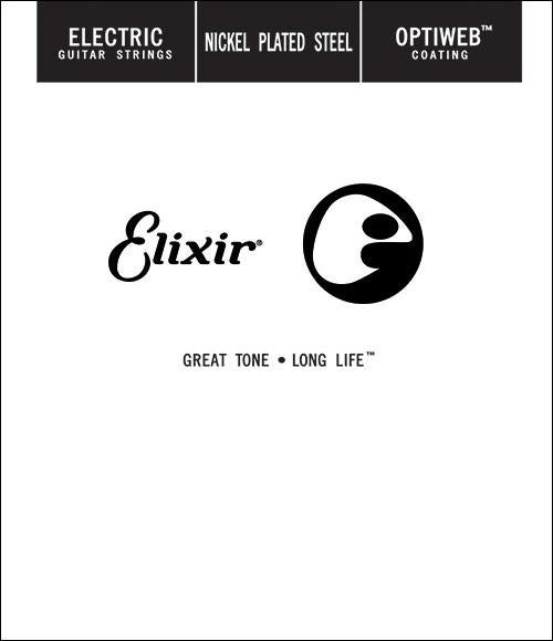 ELIXIR CORDES GUIT. ÉLEC. 10-74 OPTIWEB 8 CORDES