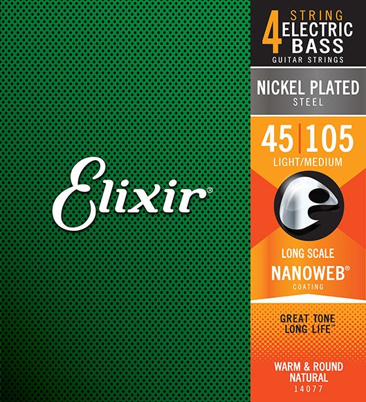 Electric (6) Nanoweb Nickel Plated Steel 09-42 - jeu de 6 cordes Cordes  guitare électrique Elixir